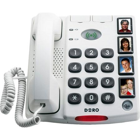 Telefon fix analogic Doro Care Plus - Pret | Preturi Telefon fix analogic Doro Care Plus