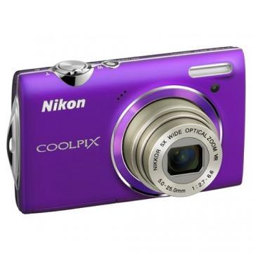 Aparat foto digital Nikon Coolpix S5100, Mov - Pret | Preturi Aparat foto digital Nikon Coolpix S5100, Mov