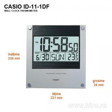 Ceas Casio ID-11-1DF - Pret | Preturi Ceas Casio ID-11-1DF