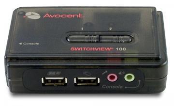 Distribuitor KVM AVOCENT 2SV120BND1 - Pret | Preturi Distribuitor KVM AVOCENT 2SV120BND1