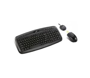 Kit Tastatura si Mouse Genius Wireless, USB, G-31340138100 - Pret | Preturi Kit Tastatura si Mouse Genius Wireless, USB, G-31340138100