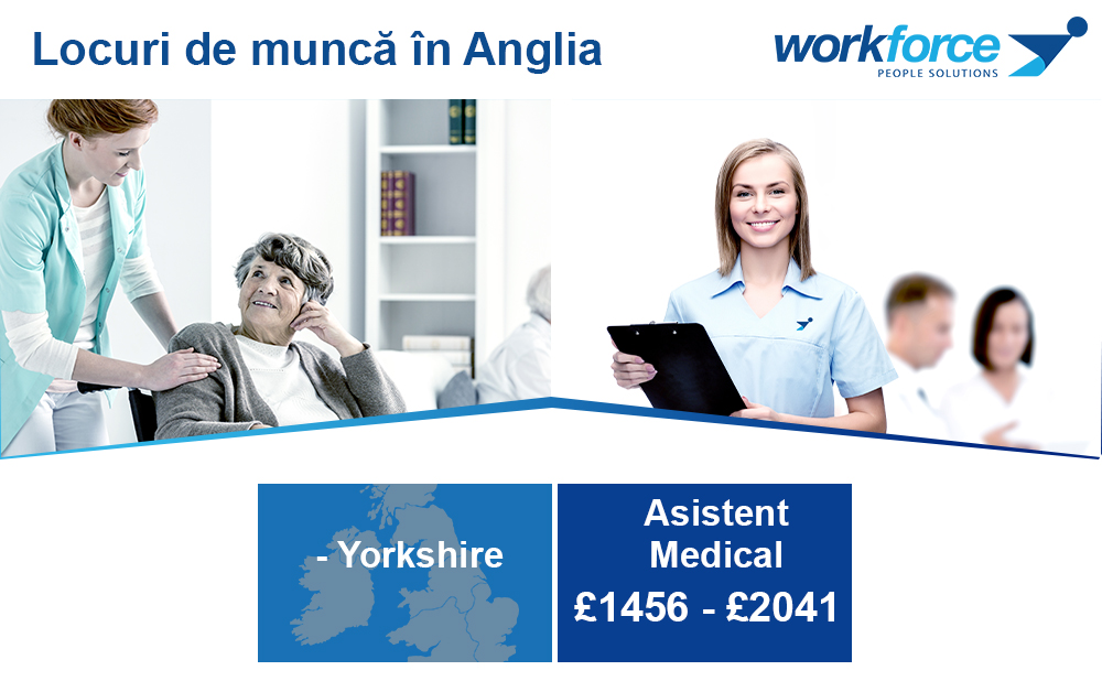 Locuri de munca in Anglia asistenti medicali/ ingrijit persoane in azile - Pret | Preturi Locuri de munca in Anglia asistenti medicali/ ingrijit persoane in azile