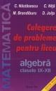 MATEMATICA - CULEGERE DE PROBLEME PENTRU LICEU - ALGEBRA cl. 9 - 12 - Pret | Preturi MATEMATICA - CULEGERE DE PROBLEME PENTRU LICEU - ALGEBRA cl. 9 - 12