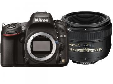 Nikon D600 50mm f/1.4G AF-S - Pret | Preturi Nikon D600 50mm f/1.4G AF-S