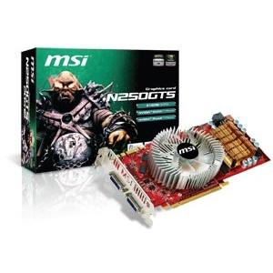 Placa video MSI NV 250GTS - Pret | Preturi Placa video MSI NV 250GTS