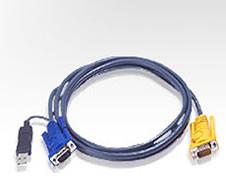 Set cabluri pentru KVM ATEN, USB, 2 m (2L-5202UP) - Pret | Preturi Set cabluri pentru KVM ATEN, USB, 2 m (2L-5202UP)