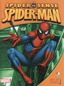 Spiderman. Carte de colorat 1 - Pret | Preturi Spiderman. Carte de colorat 1