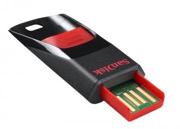 Stick memorie USB SANDISK USB STICK 2GB CRUZER EDGE - Pret | Preturi Stick memorie USB SANDISK USB STICK 2GB CRUZER EDGE