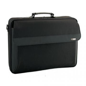 Geanta notebook 17", Nylon, 40 x 4.5 x 29.5cm, neagra, Targus (TBC005EU) - Pret | Preturi Geanta notebook 17", Nylon, 40 x 4.5 x 29.5cm, neagra, Targus (TBC005EU)