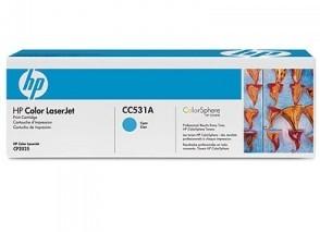 HP Color LaserJet CC531A Cyan Print Cartridge, CC531AXX - Pret | Preturi HP Color LaserJet CC531A Cyan Print Cartridge, CC531AXX