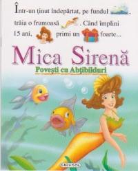 Mica sirena-povesti cu abtibilduri - Pret | Preturi Mica sirena-povesti cu abtibilduri