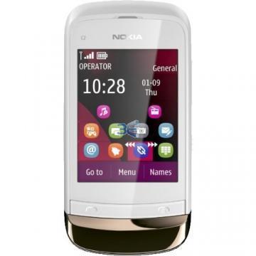 Nokia C2-02 - Alb - Pret | Preturi Nokia C2-02 - Alb