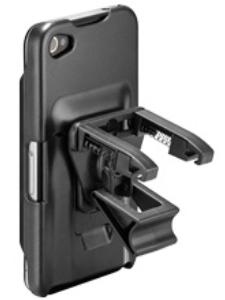 Suport auto, cu brat flexibil si ajustabil pentru iPhone4, negru, 7002033, Mcab - Pret | Preturi Suport auto, cu brat flexibil si ajustabil pentru iPhone4, negru, 7002033, Mcab