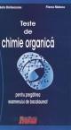 Teste de chimie organica pentru pregatirea examenului de bacalaureat 2008 - Pret | Preturi Teste de chimie organica pentru pregatirea examenului de bacalaureat 2008