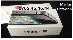 Vand iPhone 4S 16GB NOU NEVERLOCKED 0765.45.46.44 SIGILAT pret 599eur - Pret | Preturi Vand iPhone 4S 16GB NOU NEVERLOCKED 0765.45.46.44 SIGILAT pret 599eur