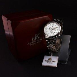 Adee Kaye Beverly Hills AK4097-SI GTS Chronograph Silver - Pret | Preturi Adee Kaye Beverly Hills AK4097-SI GTS Chronograph Silver