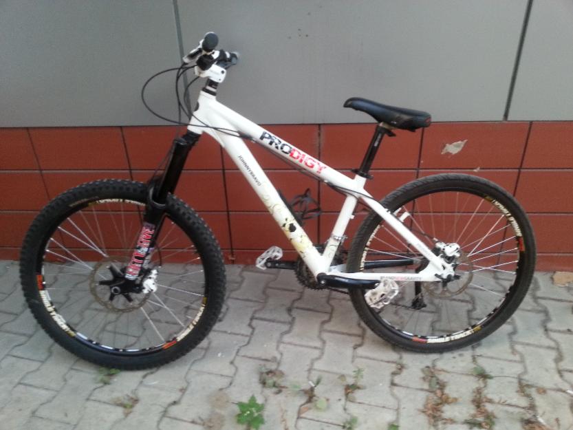 Bicicleta Prodigy Jhonny Bravo 14,5