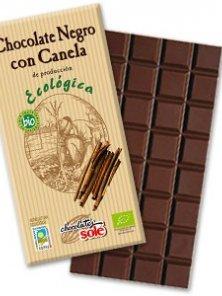 Ciocolata neagra Bio cu scortisoara, 100g. Sole - Pret | Preturi Ciocolata neagra Bio cu scortisoara, 100g. Sole