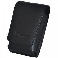 Geanta NIKON LEATHER PROMO POUCH pentru camera foto - ALM230102 - Pret | Preturi Geanta NIKON LEATHER PROMO POUCH pentru camera foto - ALM230102