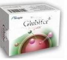Glubifer Complex - 30 capsule - Pret | Preturi Glubifer Complex - 30 capsule