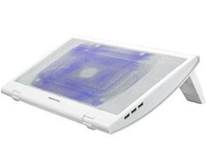 Stand Notebook DeepCool 15.4 inch, Windwheel White - Pret | Preturi Stand Notebook DeepCool 15.4 inch, Windwheel White