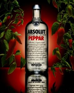 Vodka Absolut Peppar 0.7L - Pret | Preturi Vodka Absolut Peppar 0.7L