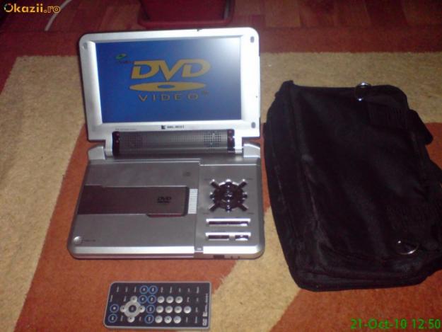 DVD PLAYER PORTABIL BELSON DE 8.4 INCH - Pret | Preturi DVD PLAYER PORTABIL BELSON DE 8.4 INCH