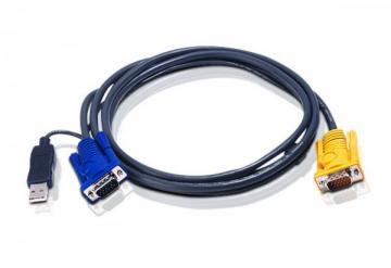 INTELLIGENT CABLE HDB15M/USBAM; 3M, 2L-5203UP - Pret | Preturi INTELLIGENT CABLE HDB15M/USBAM; 3M, 2L-5203UP