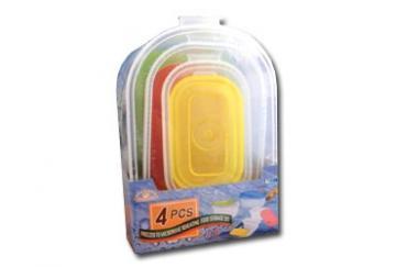 Set 4 Cutii pentru depozitare alimente PG-55 - Pret | Preturi Set 4 Cutii pentru depozitare alimente PG-55