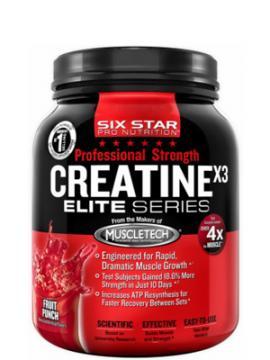 Six Star - Professional Strength Creatine X3 Elite Series 1110g - Pret | Preturi Six Star - Professional Strength Creatine X3 Elite Series 1110g