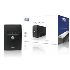 UPS Sweex Intelligent 650VA/360W, line-interactive, AVR si interfata USB. - Pret | Preturi UPS Sweex Intelligent 650VA/360W, line-interactive, AVR si interfata USB.