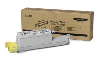 Xerox Phaser 6360, Toner galben de capacitate mare + Transport Gratuit - Pret | Preturi Xerox Phaser 6360, Toner galben de capacitate mare + Transport Gratuit