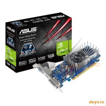 ASUS NVIDIA GeForce GT 620 PCI Express 2.0 x16 1GB 64-bit DDR3, DVI,HDMI, HDCP Ready Low Profile Rea - Pret | Preturi ASUS NVIDIA GeForce GT 620 PCI Express 2.0 x16 1GB 64-bit DDR3, DVI,HDMI, HDCP Ready Low Profile Rea