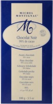 Ciocolata neagra 99 % Michel Montignac - Pret | Preturi Ciocolata neagra 99 % Michel Montignac