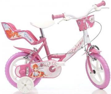 Dino Bikes - BICICLETA Winx cod 124RL-W - Pret | Preturi Dino Bikes - BICICLETA Winx cod 124RL-W