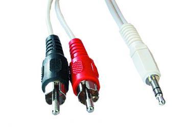 GEMBIRD audio jack la 2xRCA 5.0m - Pret | Preturi GEMBIRD audio jack la 2xRCA 5.0m