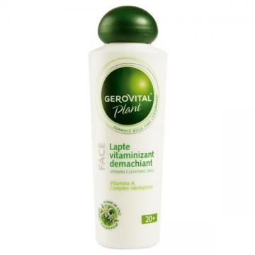 Gerovital Plant Lapte vitaminizant demachiant *150 ml - Pret | Preturi Gerovital Plant Lapte vitaminizant demachiant *150 ml