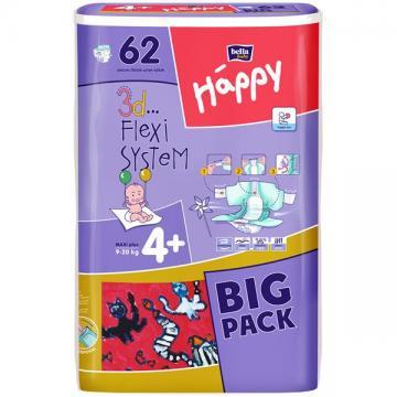 Happy Big Pack Maxi Plus 62 - Pret | Preturi Happy Big Pack Maxi Plus 62