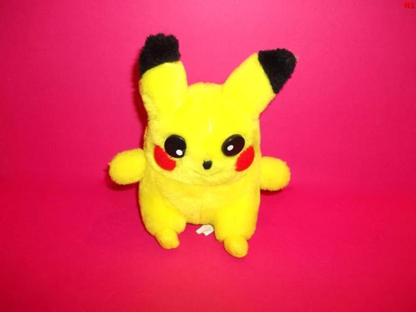 jucarii personaj din desene animate pokemon nintendo pichachu din plus - Pret | Preturi jucarii personaj din desene animate pokemon nintendo pichachu din plus