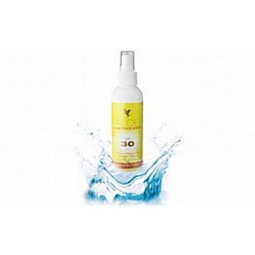Lotiune protectie solara spray Aloe Sunscreen - Pret | Preturi Lotiune protectie solara spray Aloe Sunscreen