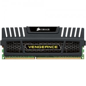 Memoria Corsair Vengeance tip DDR3 are culoarea Black, capacitatea de 4GB, frecventa 1600MHz, latenta  CL9 si tensiunea de alimentare de 1.5V. - Pret | Preturi Memoria Corsair Vengeance tip DDR3 are culoarea Black, capacitatea de 4GB, frecventa 1600MHz, latenta  CL9 si tensiunea de alimentare de 1.5V.