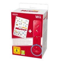 NINTENDO Wii Play Motion + Wii Remote Red - Pret | Preturi NINTENDO Wii Play Motion + Wii Remote Red