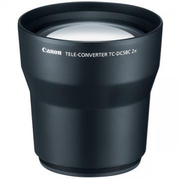 Obiectiv teleconverter TC-DC58C pentru Powershot G7 si G9, 1594B001, Canon - Pret | Preturi Obiectiv teleconverter TC-DC58C pentru Powershot G7 si G9, 1594B001, Canon