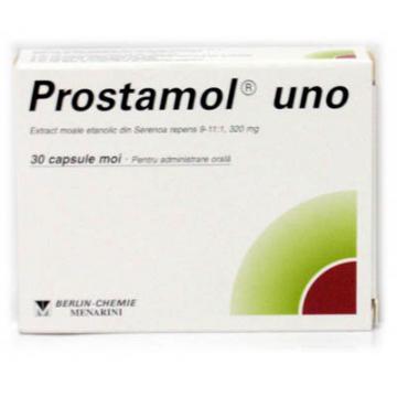 Prostamol Uno *30 capsule - Pret | Preturi Prostamol Uno *30 capsule