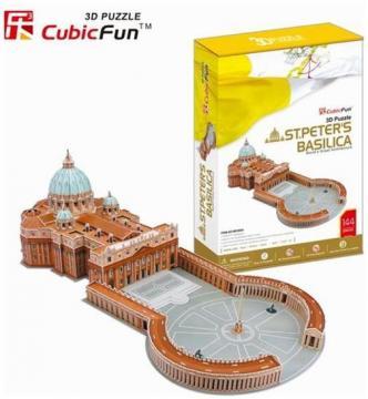 Puzzle 3D - Basilica Sf Petru (Vatican) - Pret | Preturi Puzzle 3D - Basilica Sf Petru (Vatican)