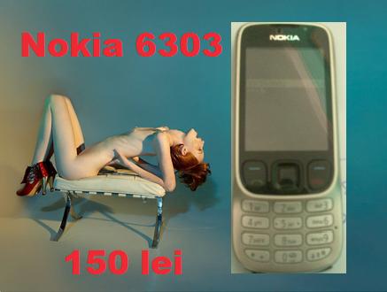 Telefon Nokia 6303 Classic - ieftin si bun - Pret | Preturi Telefon Nokia 6303 Classic - ieftin si bun
