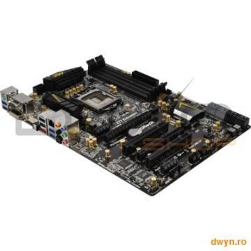 ASROCK Socket LGA1155, Z77 EXTREME4, INTEL Z77, 4xDDR3 2800(OC) max 32GB - Pret | Preturi ASROCK Socket LGA1155, Z77 EXTREME4, INTEL Z77, 4xDDR3 2800(OC) max 32GB