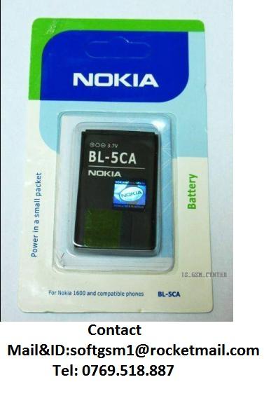 BATERIE NOKIA 1110 1112 1200 1208 1209 1680 ORIGINALA SIGILATA BL-5CA - Pret | Preturi BATERIE NOKIA 1110 1112 1200 1208 1209 1680 ORIGINALA SIGILATA BL-5CA