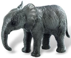 Bullyland - Figurina Pui de elefant african Deluxe - Pret | Preturi Bullyland - Figurina Pui de elefant african Deluxe