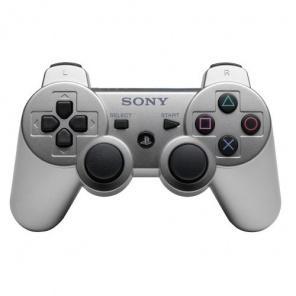 Controller Sony Wireless Dualshock3 pentru PS3 Silver SY9118671 - Pret | Preturi Controller Sony Wireless Dualshock3 pentru PS3 Silver SY9118671